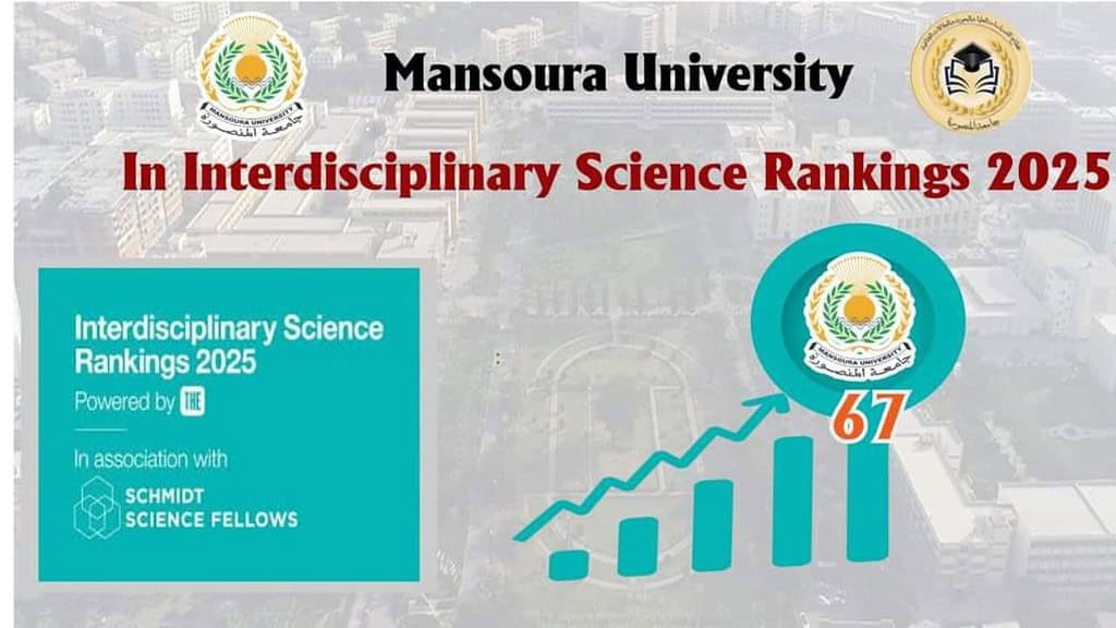 ترتيب جامعة المنصورة