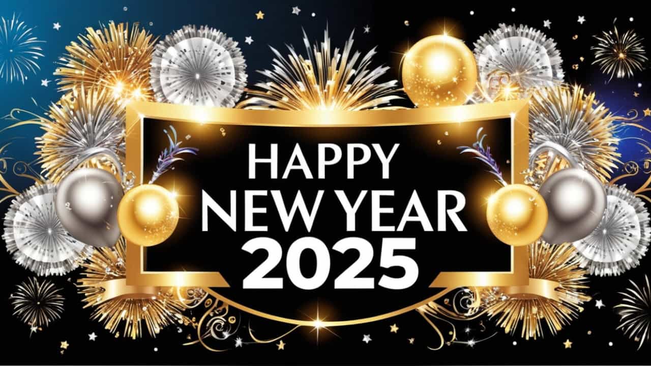 تهاني العام الجديد 2025