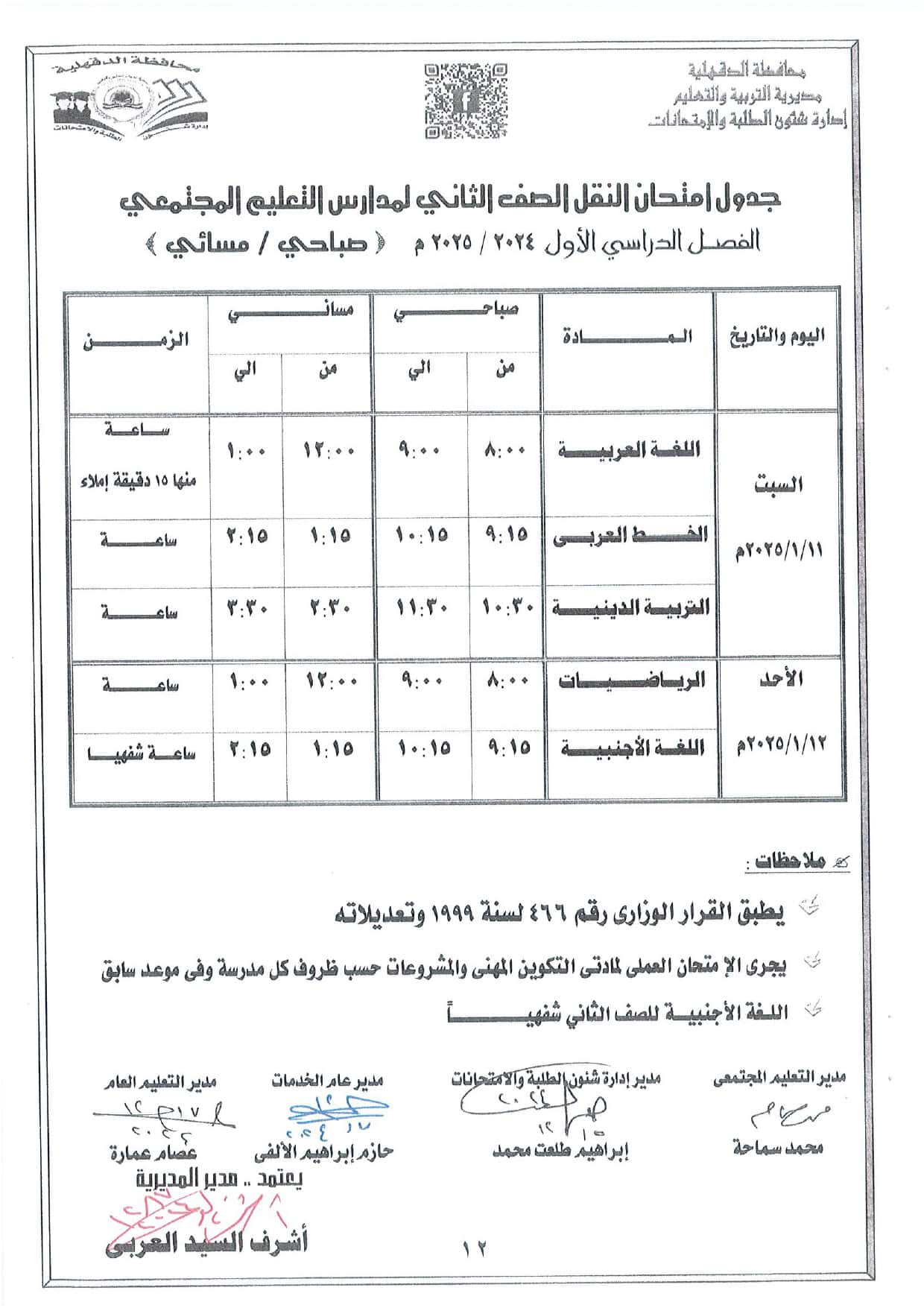 الثاني مجتمعي