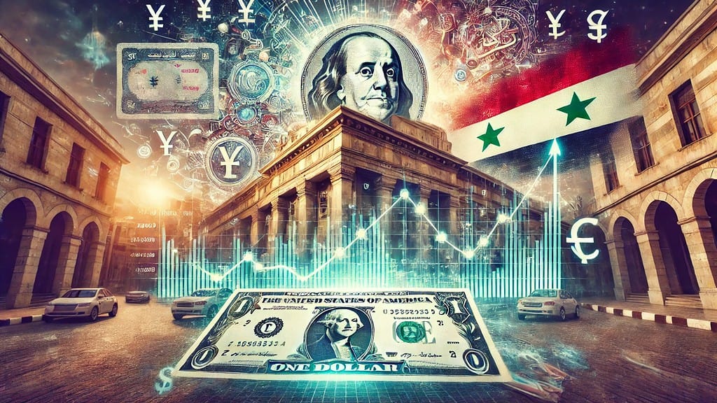 سعر الليرة السورية مقابل الدولار