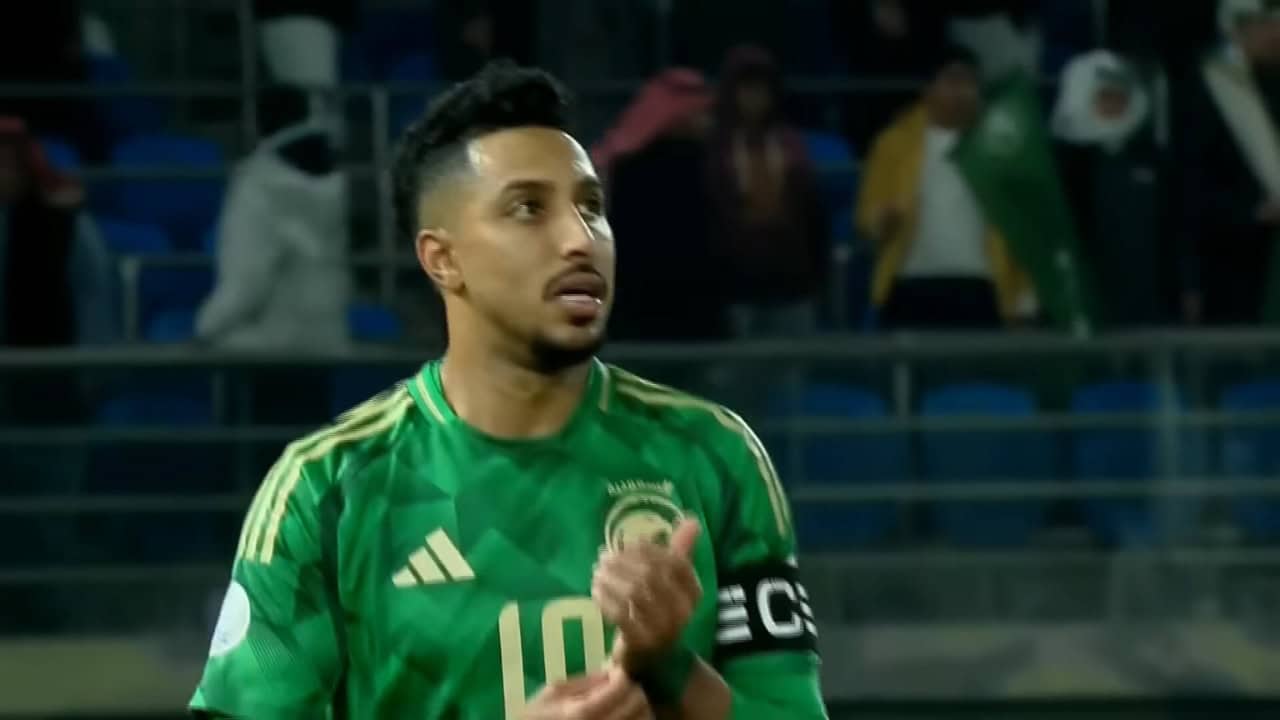 مباراة المنتخب السعودي ضد اليمني